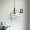 Stylish Crystal Pendant Lamp - Elara