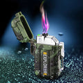 Electric Double Arc Lighter | Rechargeable, Windproof & Ideal for Camping and Outdoor Adventures