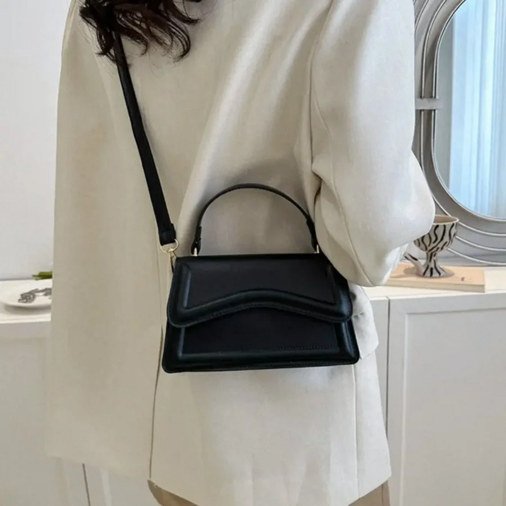 Stylish Leather Ladies Shoulder Bags - LuxeClass