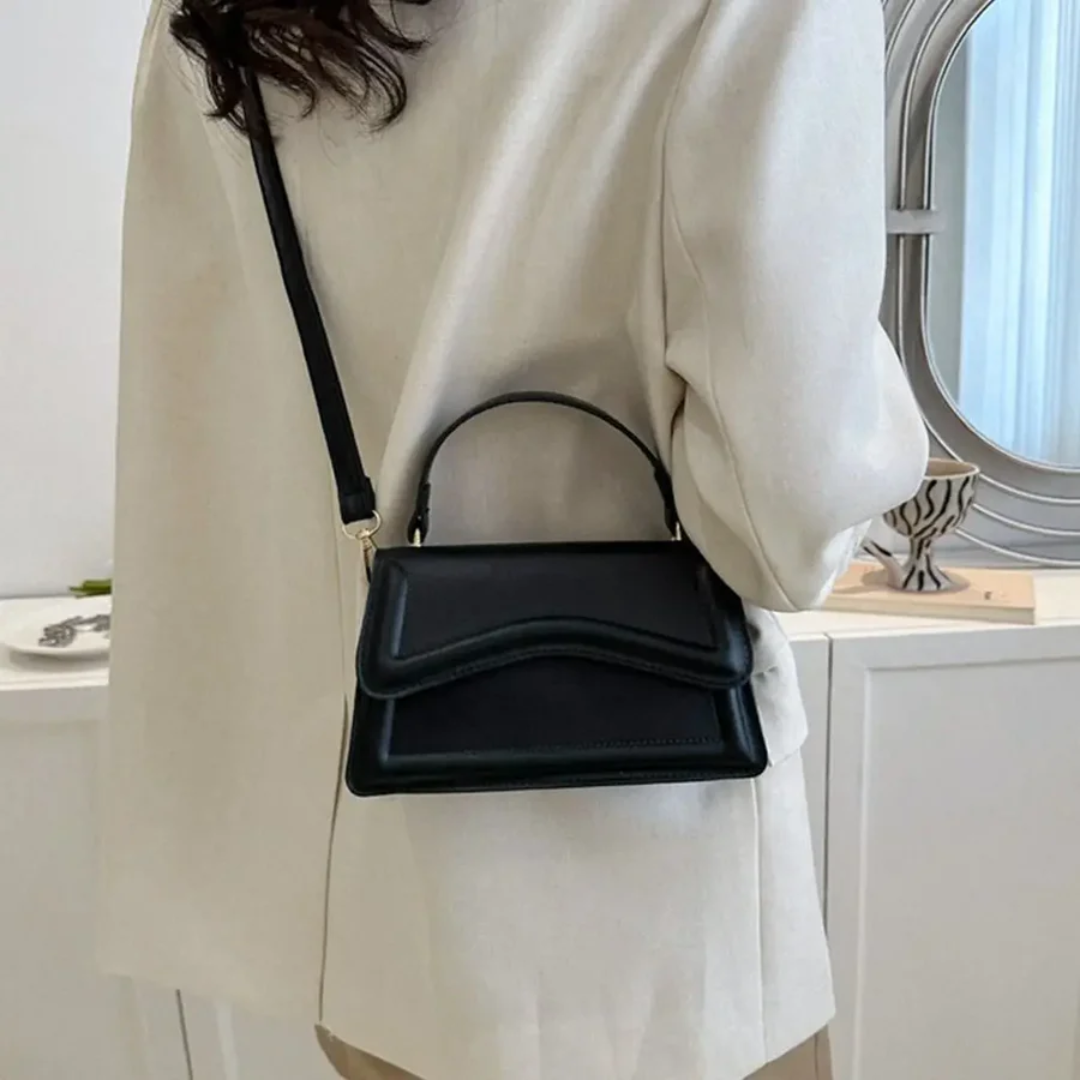 Stylish Leather Ladies Shoulder Bags - LuxeClass