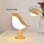 Stylish LED Bird Lamp with Touch Control and Aromatherapy - FeatherGlow