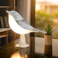 Stylish LED Bird Lamp with Touch Control and Aromatherapy - FeatherGlow