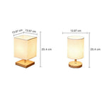 Stylish Minimalist Table Lamp - LinenWood