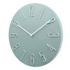 Silent Quartz Wall Clock with ABS Housing