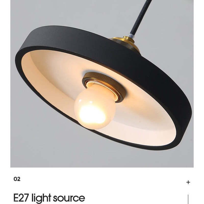 Stylish Morandi Design LED Pendant Light - MoraGlow
