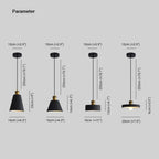 Stylish Morandi Design LED Pendant Light - MoraGlow