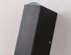 Wall Light Modern Black Outdoor LED Fixture