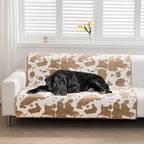 Stylish Pet Blanket with Cow Print - CozyCow