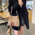 Stylish Premium Leather Shoulder Bag - BellaViva