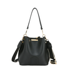 Stylish Premium Leather Shoulder Bag - BellaViva