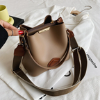 Stylish Premium Leather Shoulder Bag - BellaViva