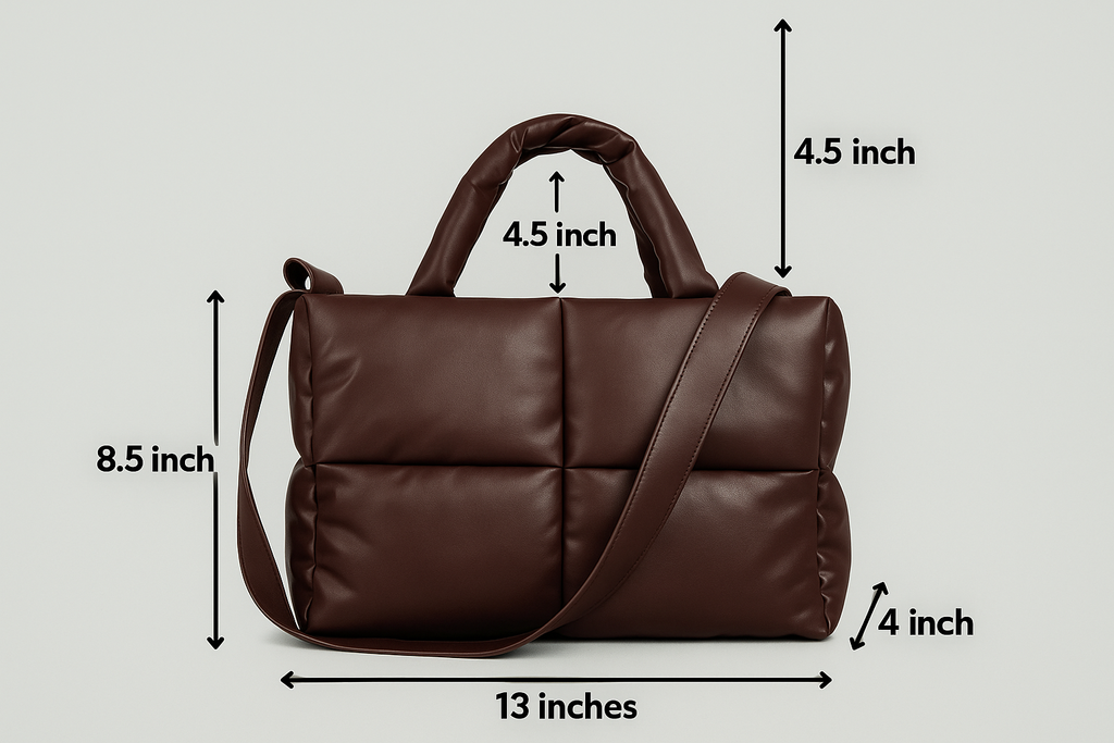 Stylish Quilted Ladies Designer Bags - Sofia