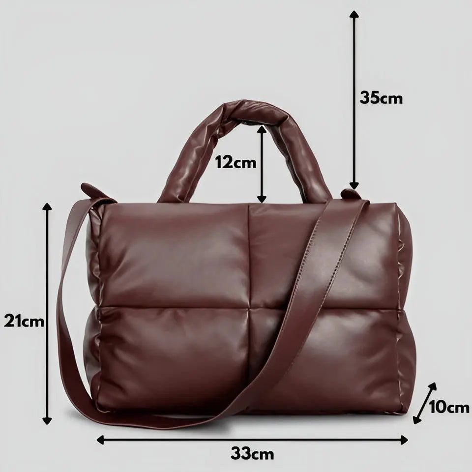 Stylish Quilted Ladies Designer Handbag - Sofia