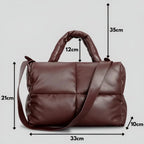 Stylish Quilted Ladies Designer Handbag - Sofia
