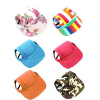 Stylish Round Brim Dog Hat - SunnyPaws