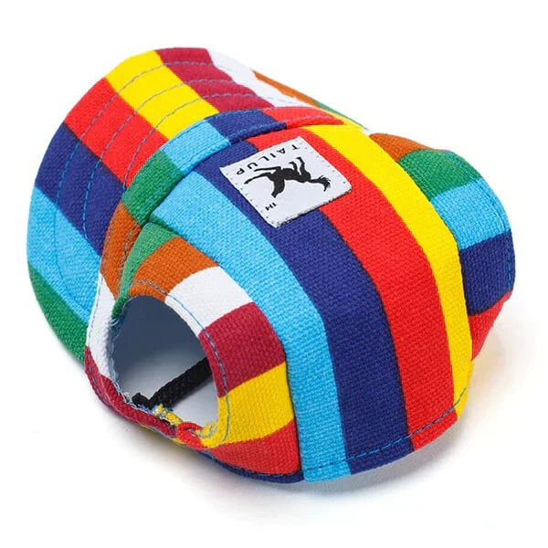 Stylish Round Brim Dog Hat - SunnyPaws