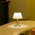 Stylish Solar-Powered Table Lamp - SolarLuxe