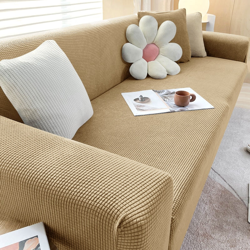 Stylish Stretch Sofa Cover - StretchGuard