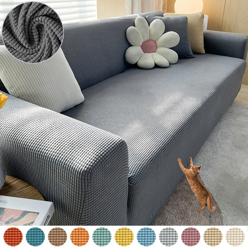 Stylish Stretch Sofa Cover - StretchGuard