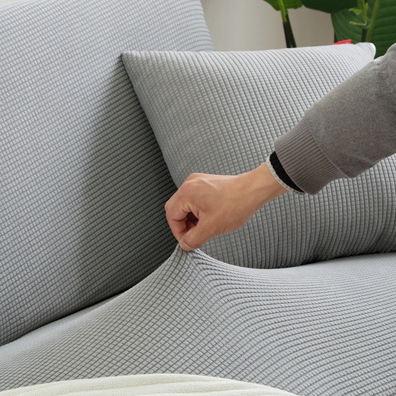 Stylish Stretch Sofa Cover - StretchGuard