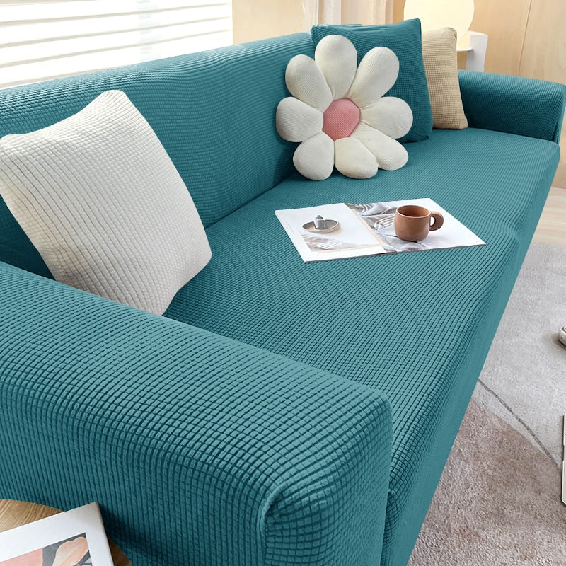 Stylish Stretch Sofa Cover - StretchGuard