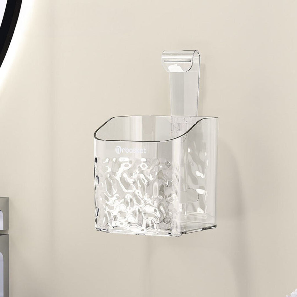 Shower Caddy Suction Acrylic Bathroom Shelves