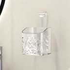 Shower Caddy Suction Acrylic Bathroom Shelves