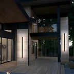 Waterproof Aluminum Outdoor Wall Light with LED Lighting