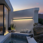 Waterproof Aluminum Outdoor Wall Light with LED Lighting