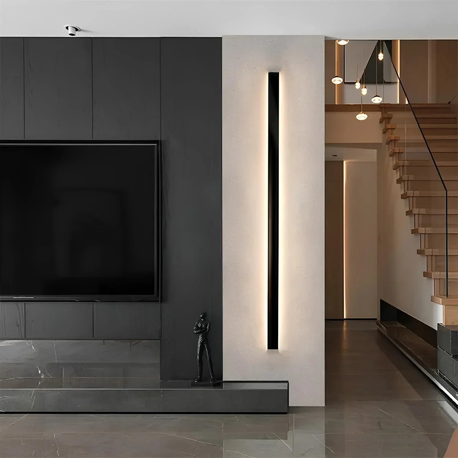 Waterproof Aluminum Outdoor Wall Light with LED Lighting