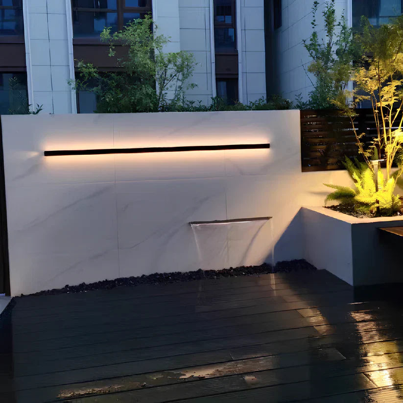 Waterproof Aluminum Outdoor Wall Light with LED Lighting