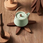 Stylish Wooden Coasters - NatureGuard