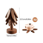 Stylish Wooden Coasters - NatureGuard