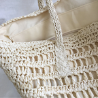 Stylish Woven Handbag for Women - BreezeTote