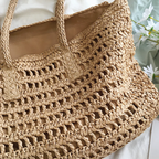 Stylish Woven Handbag for Women - BreezeTote