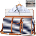 Foldable PU Leather Suit Storage Bag
