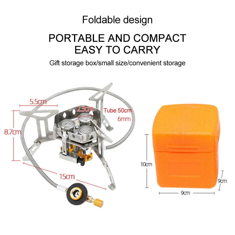 SummitFlame Portable Gas Stove