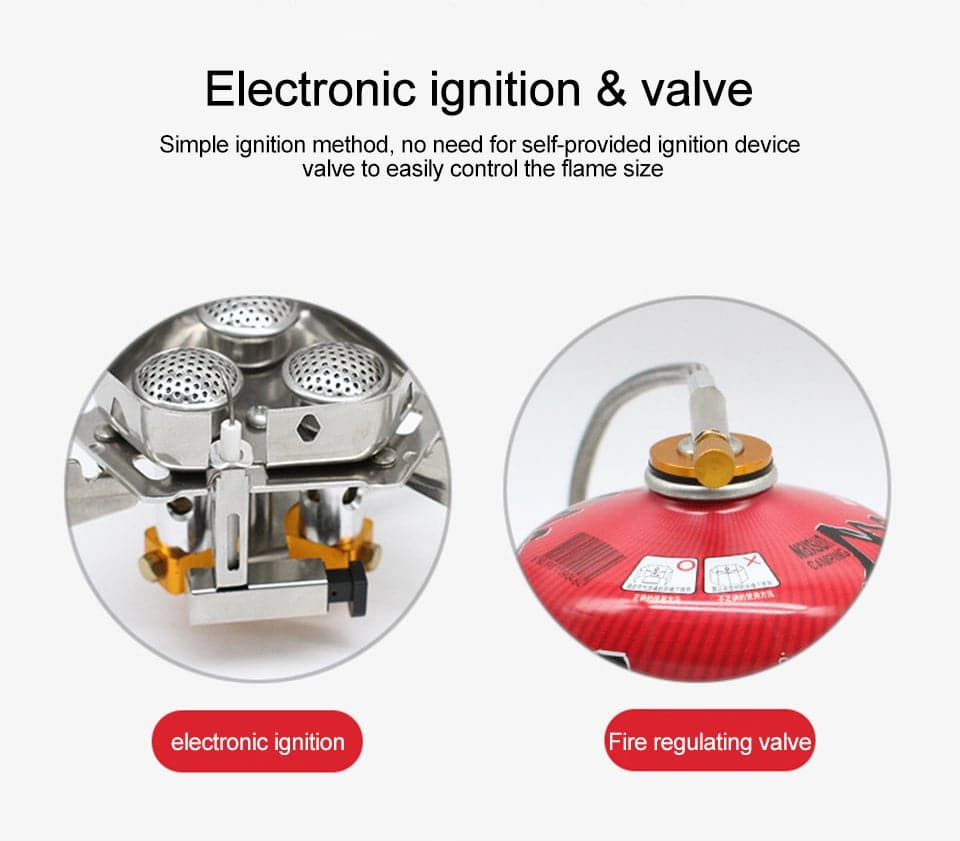 SummitFlame Portable Gas Stove