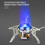 SummitFlame Portable Gas Stove