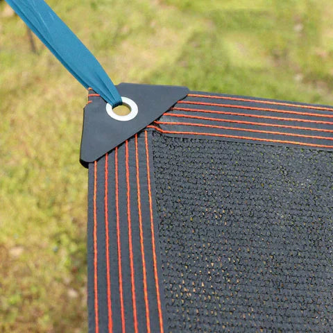 SunBlocker UV Shade Net – Outdoor Sun Protection Canopy for Gardens, Patios & Camping