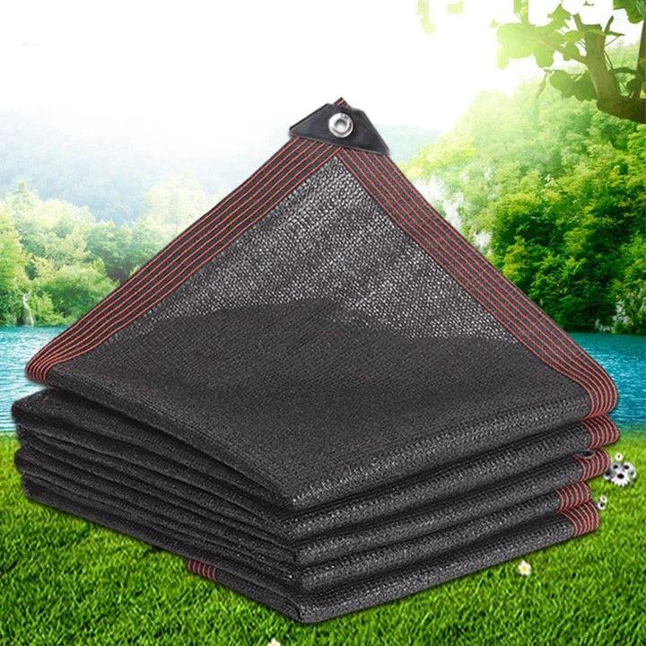 SunBlocker UV Shade Net – Outdoor Sun Protection Canopy for Gardens, Patios & Camping