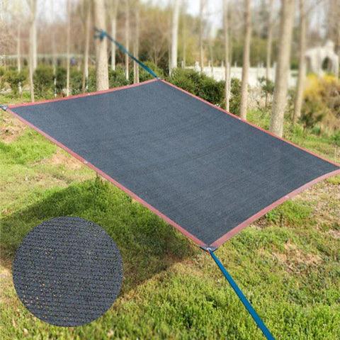 SunBlocker UV Shade Net – Outdoor Sun Protection Canopy for Gardens, Patios & Camping