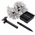 LuxeLumen Garden Flower | Elegant solar-powered lighting for an enchanting garden