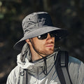 SOLVIA – Breathable Sun Hat for Outdoor UV Protection