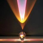 ElysianEye - Ethereal Sphere - Crystal Light - Solar Glow