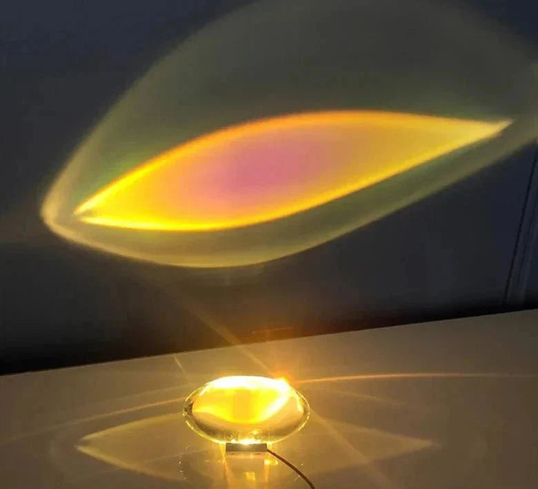 ElysianEye - Ethereal Sphere - Crystal Light - Solar Glow