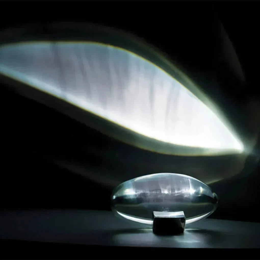 ElysianEye - Ethereal Sphere - Crystal Light - Solar Glow