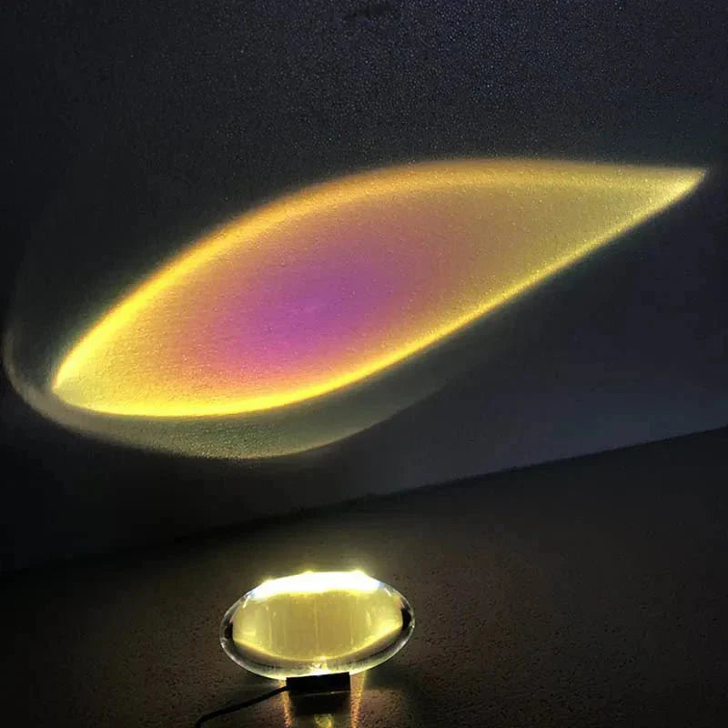 ElysianEye - Ethereal Sphere - Crystal Light - Solar Glow