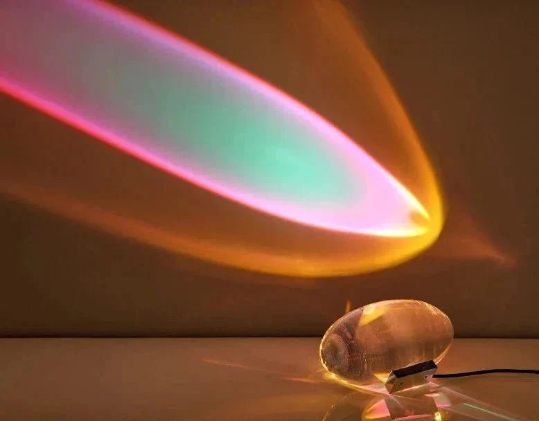 ElysianEye - Ethereal Sphere - Crystal Light - Solar Glow