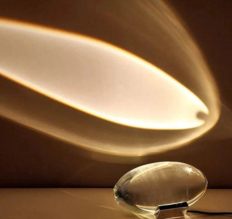ElysianEye - Ethereal Sphere - Crystal Light - Solar Glow